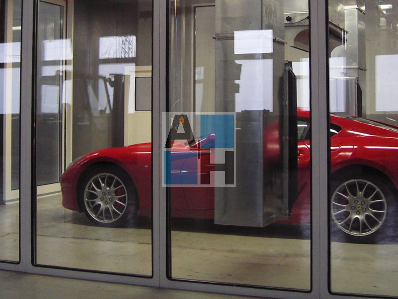 Windgeräuschprüfstand 1